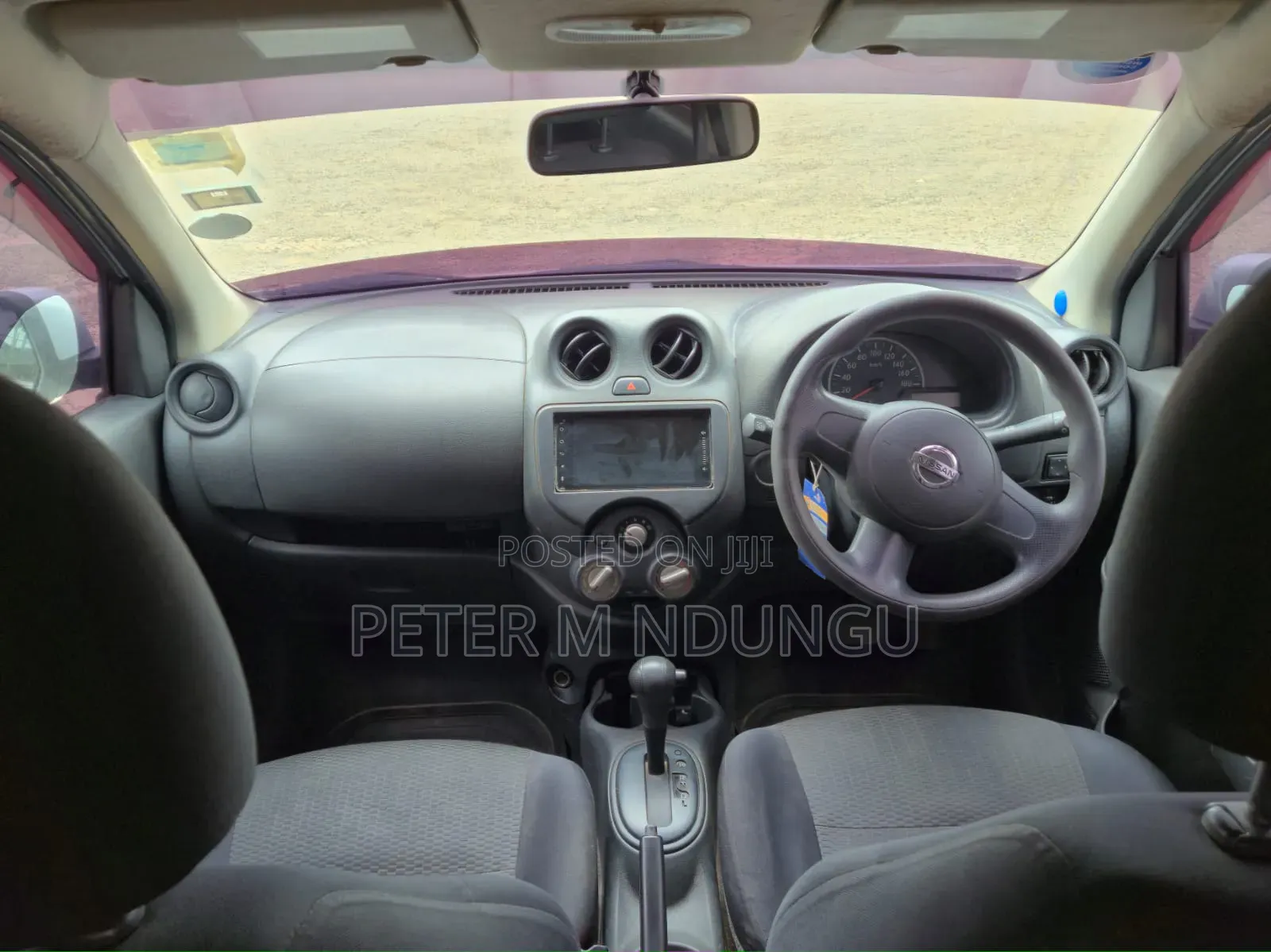Nissan March 2012 Silver