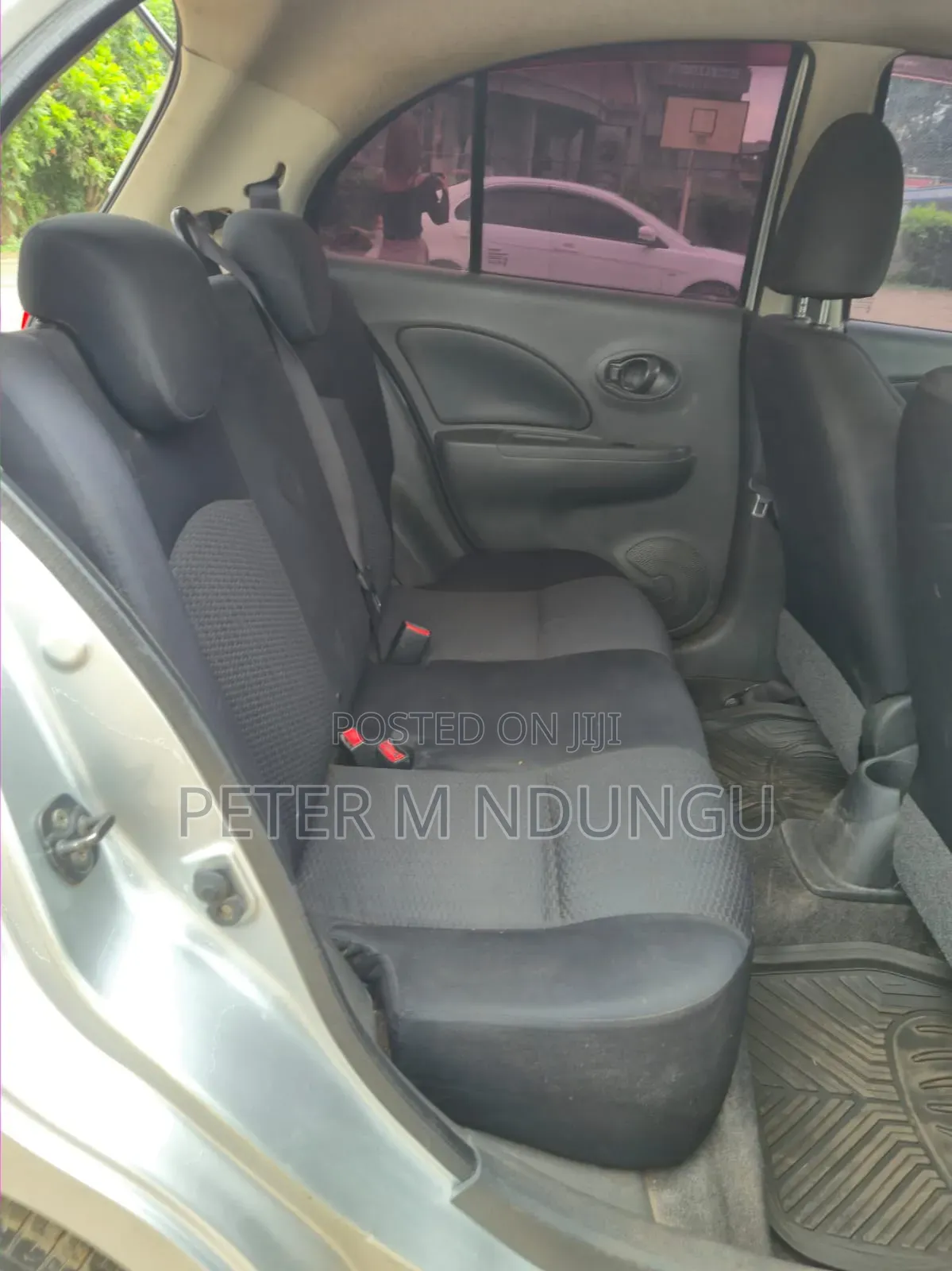 Nissan March 2012 Silver