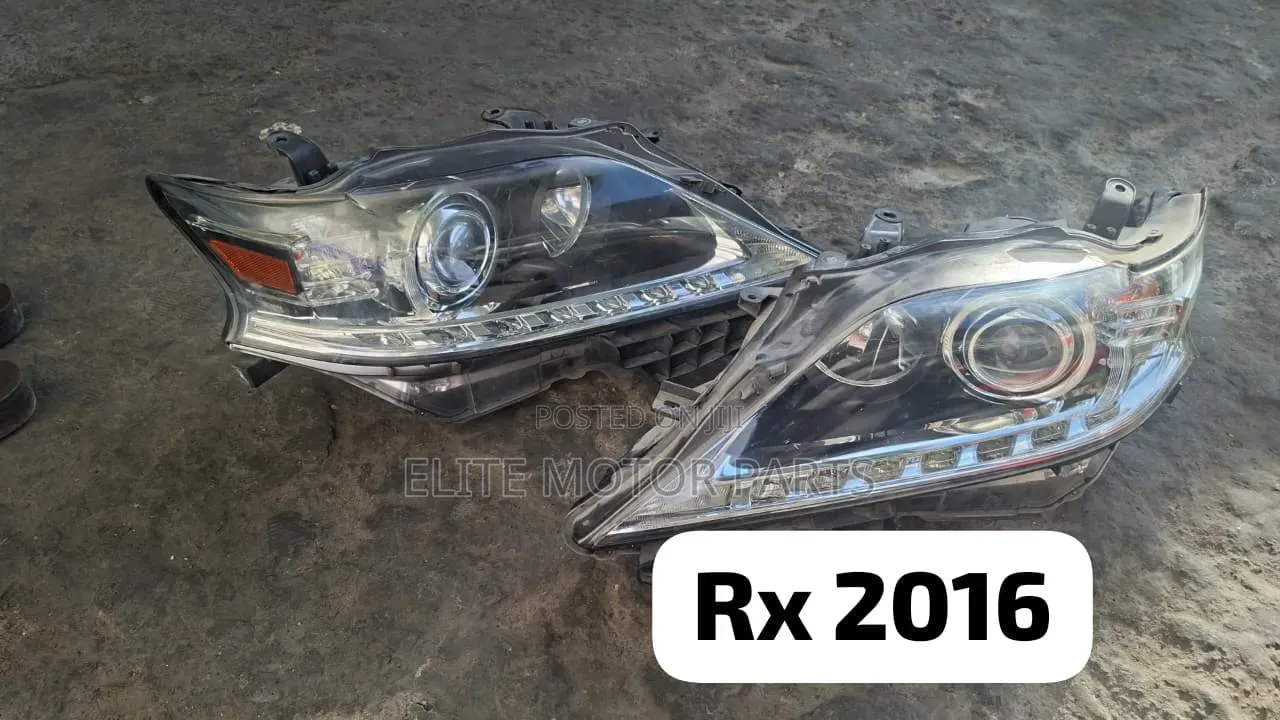 Rx Lexus 2016 X- Japan Headlights
