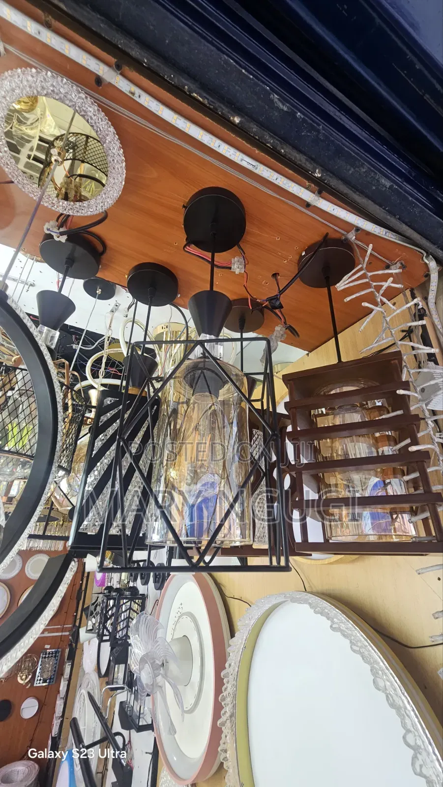Single Pendant Light