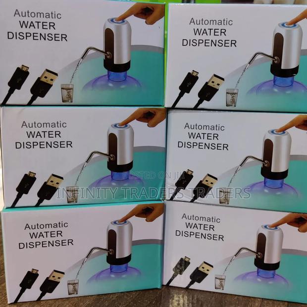 Automatic Rechargeable Water Pump