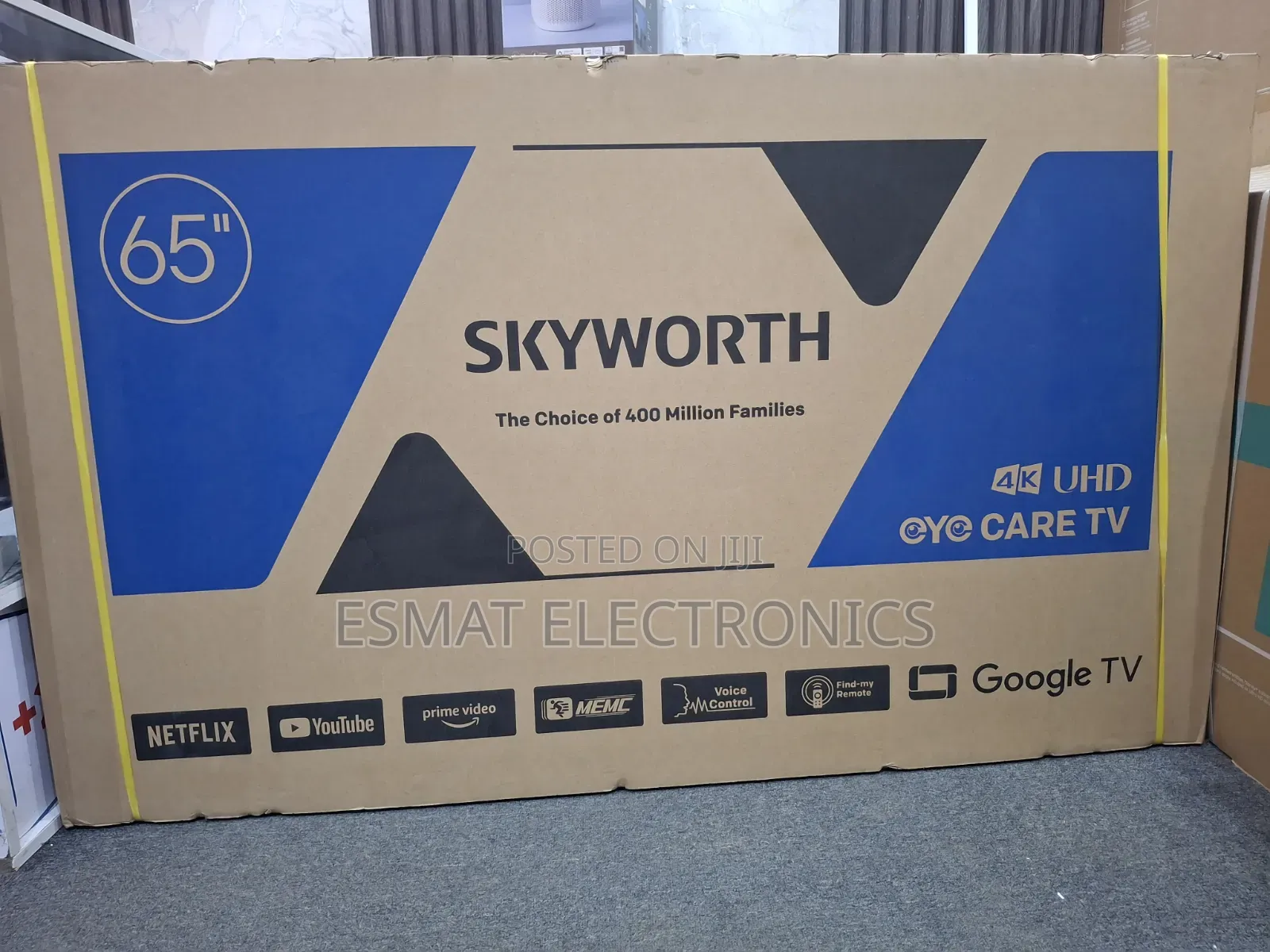Skyworth 65g6500h 65 Inch Google Tv