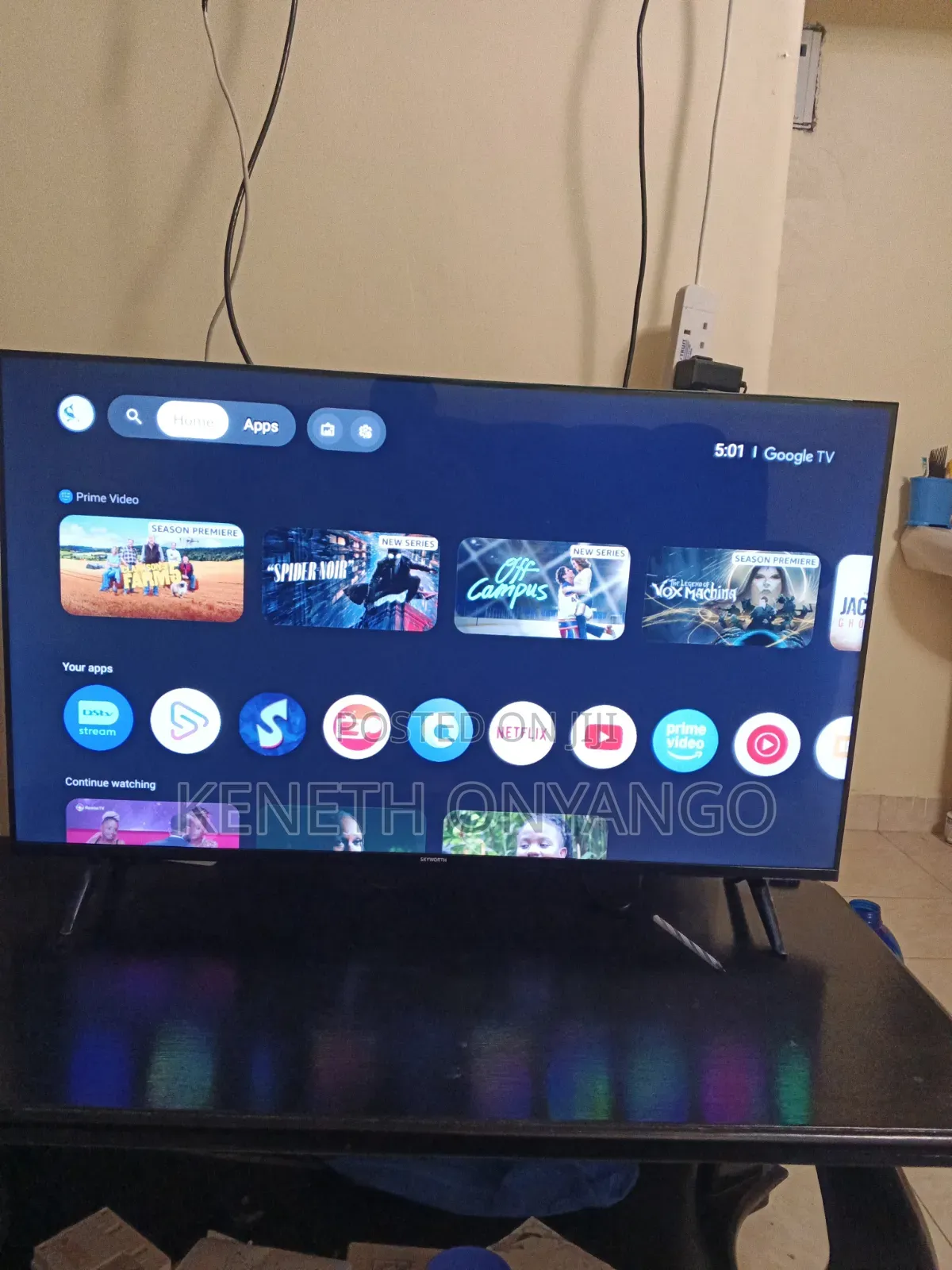 Sky Worth 43" Tv