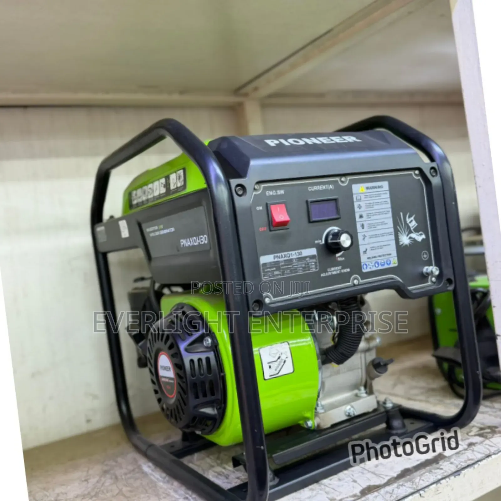 Pioneer Petrol Welding Machine