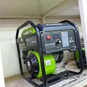 Pioneer Petrol Welding Machine