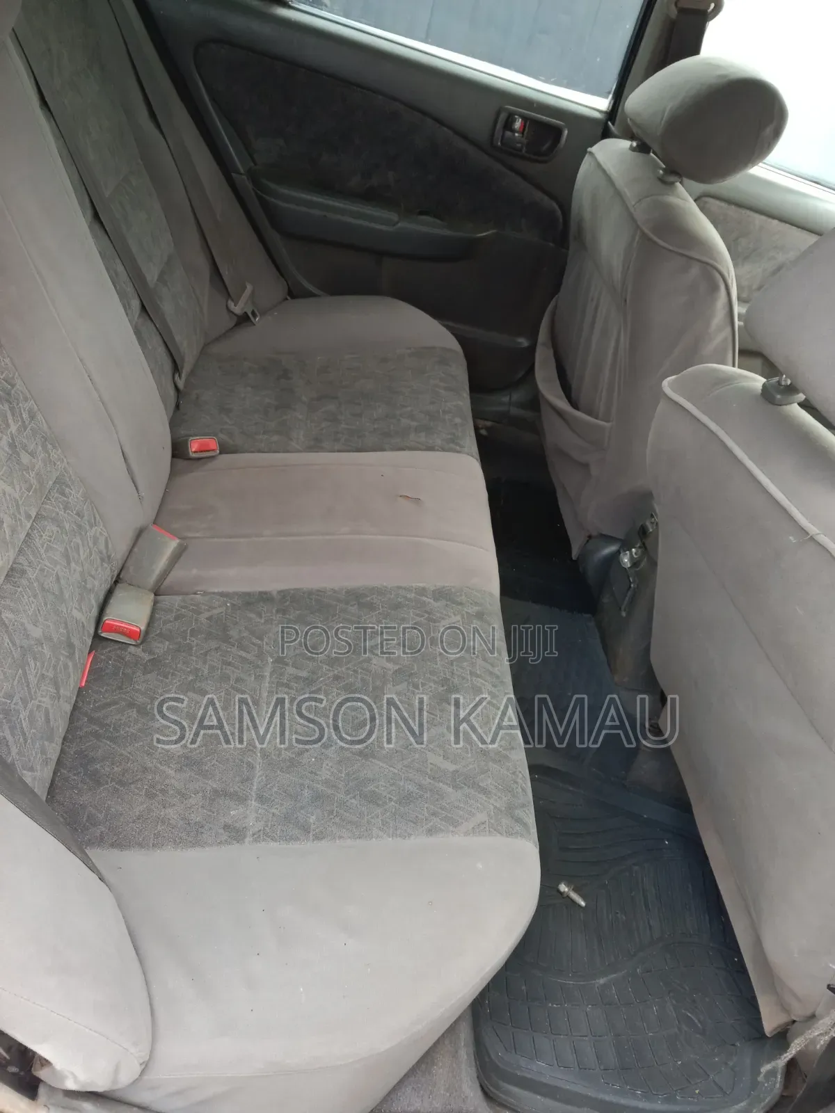 Toyota Carina 2001 White