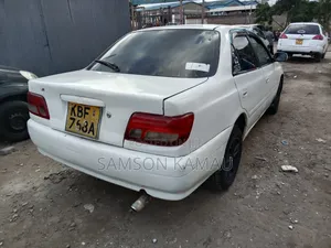 Toyota Carina 2001 White