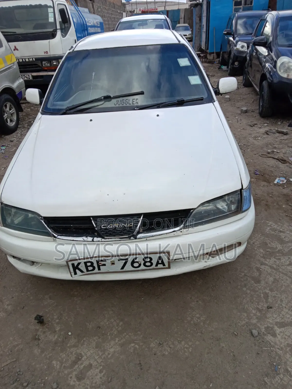 Toyota Carina 2001 White