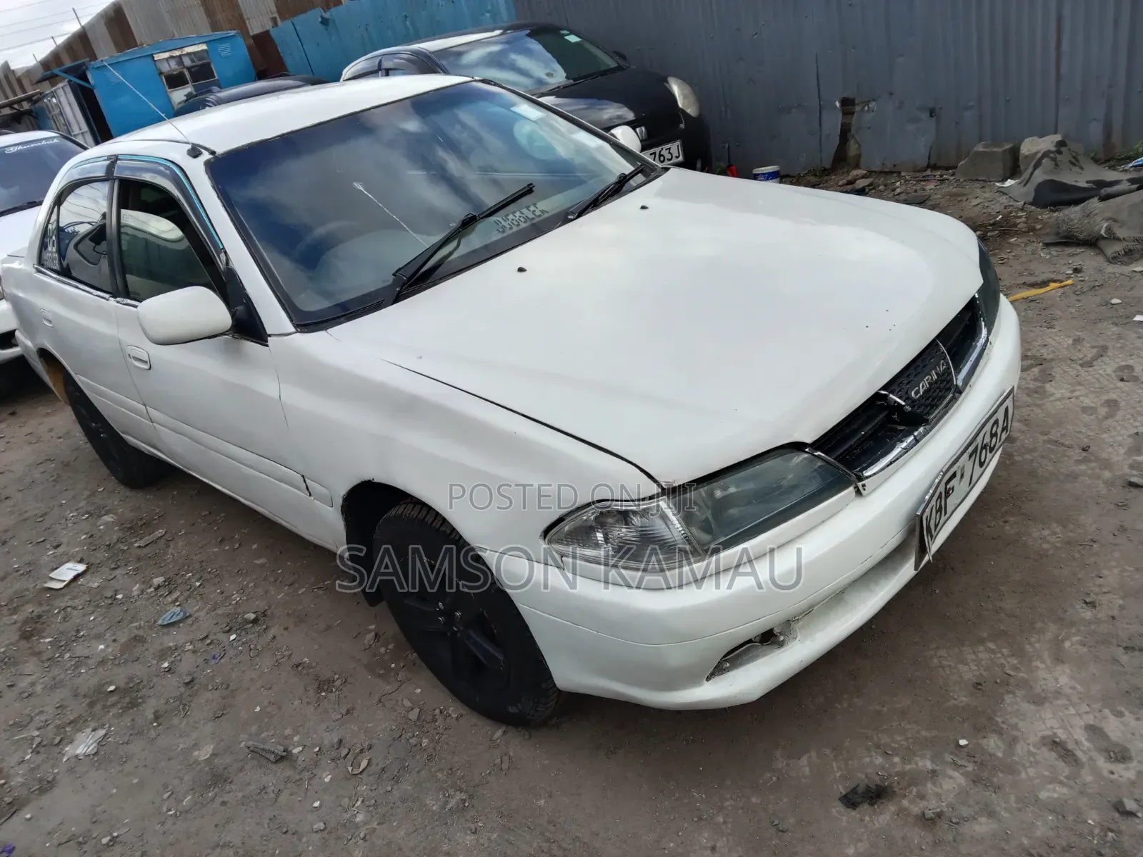 Toyota Carina 2001 White
