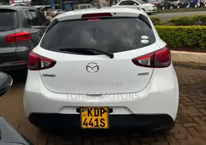 Mazda Demio 2016 White