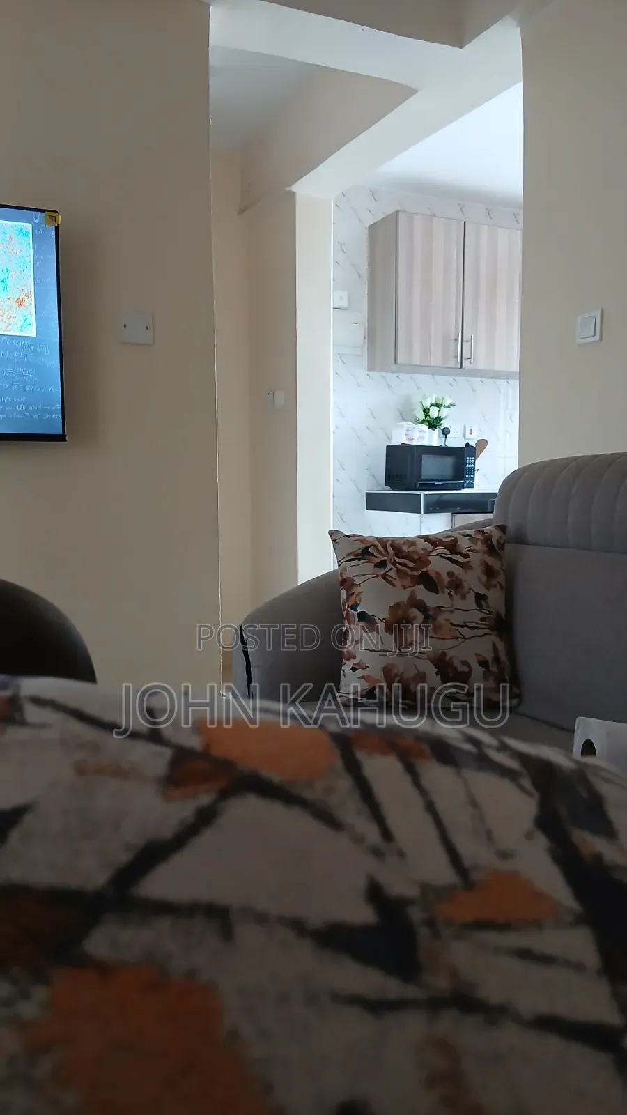 1 Bedroom Lumumba Drive Roysambu Urban Escape Airbnb