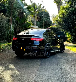 Mercedes-Benz GLE-Class 2017 Black