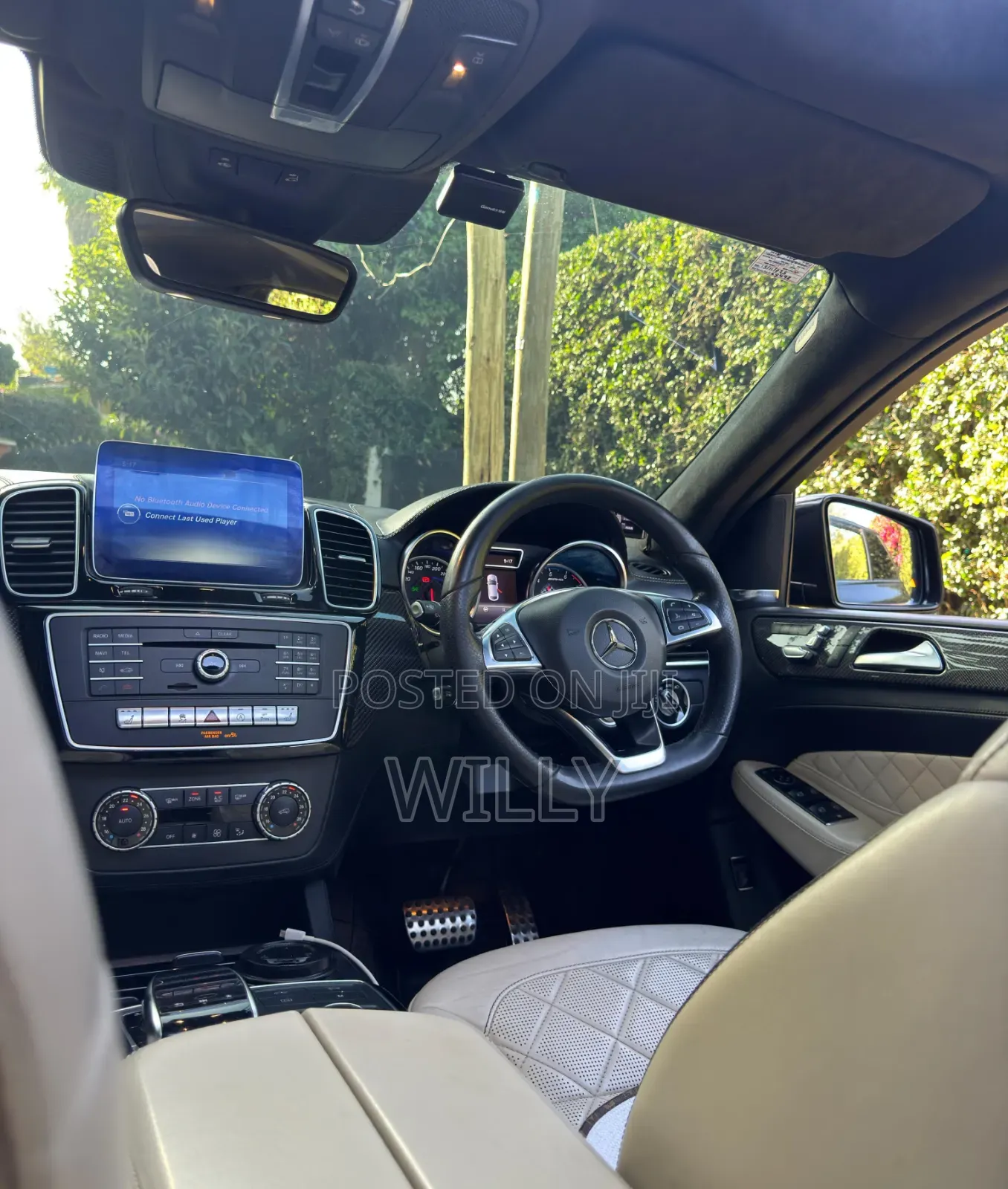 Mercedes-Benz GLE-Class 2017 Black