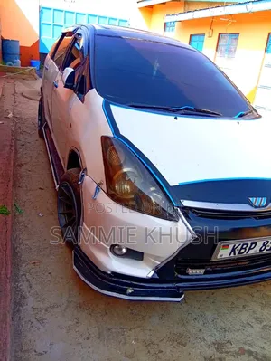 Toyota Wish 2006 White