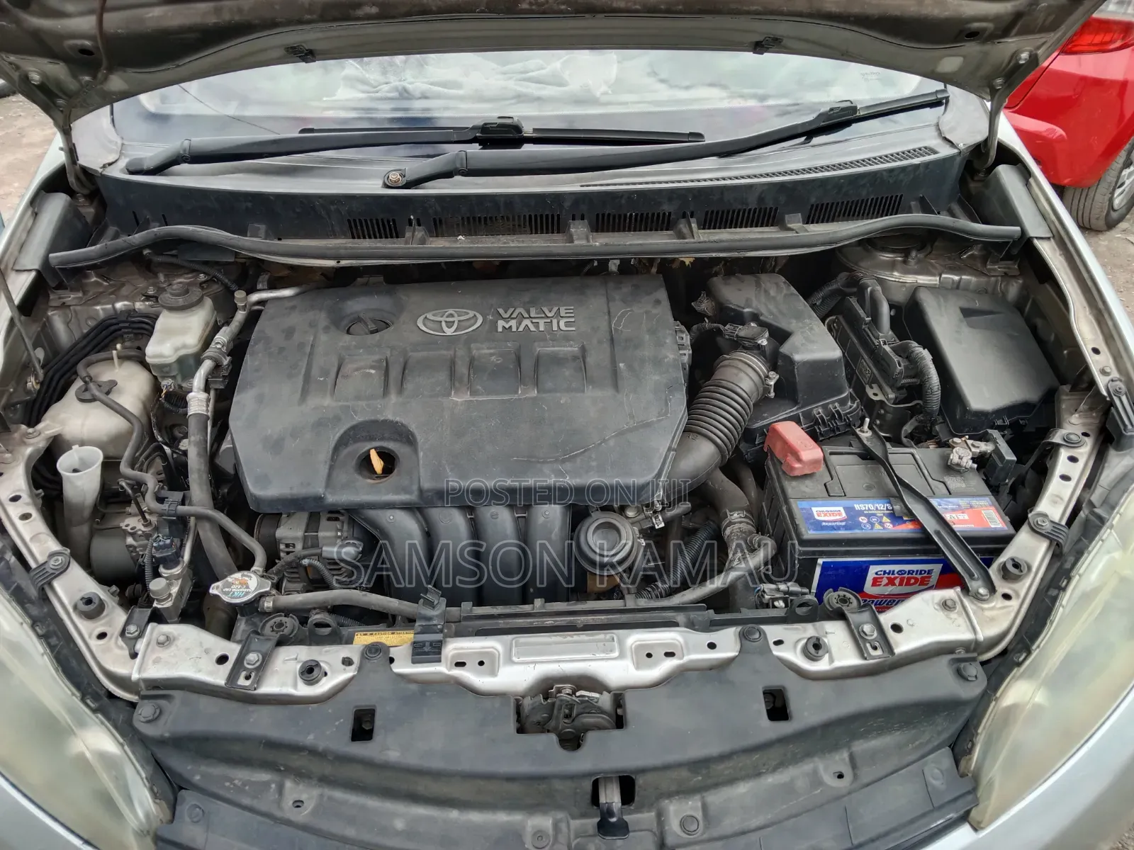 Toyota Wish 2012 Silver