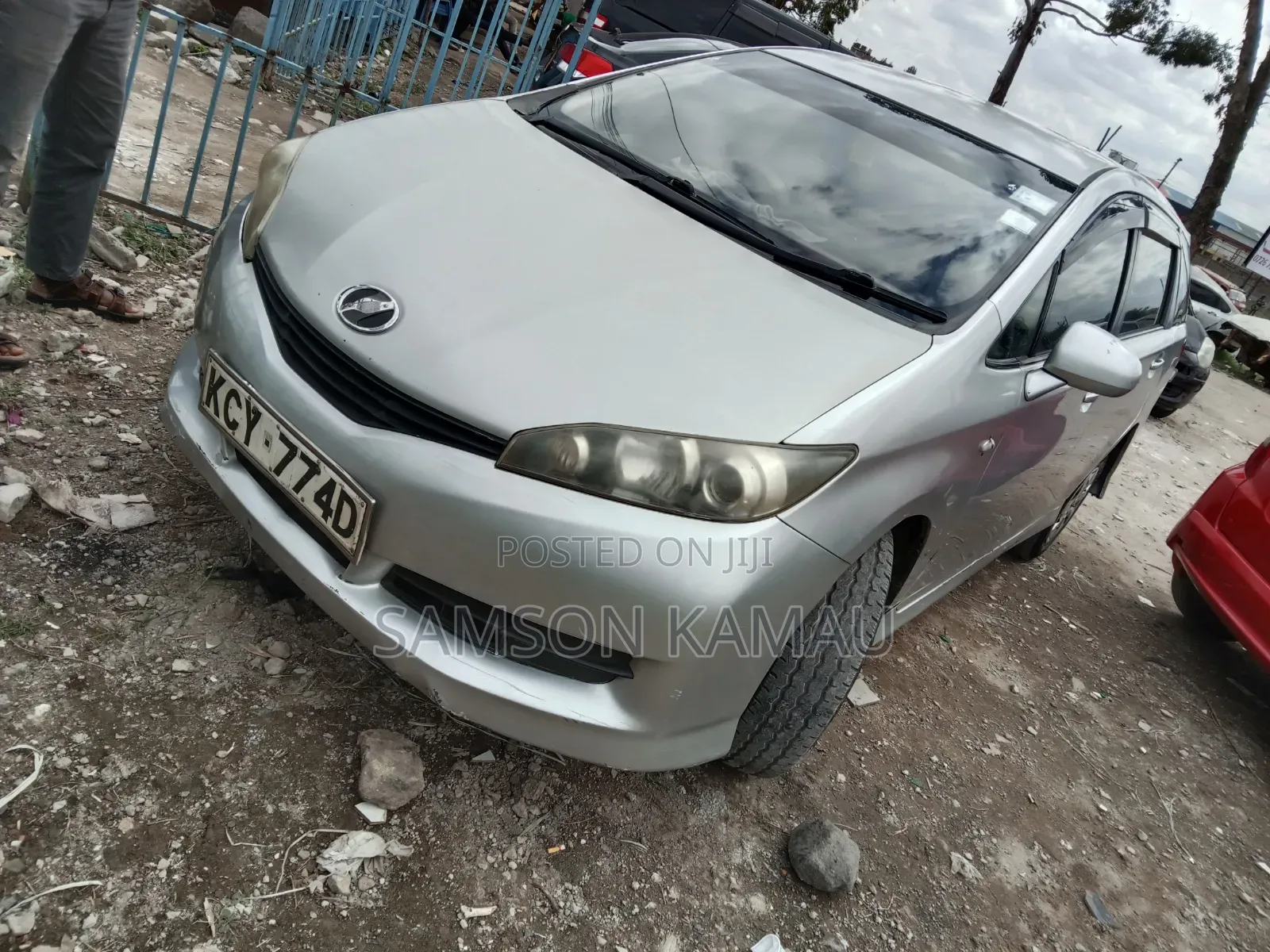 Toyota Wish 2012 Silver