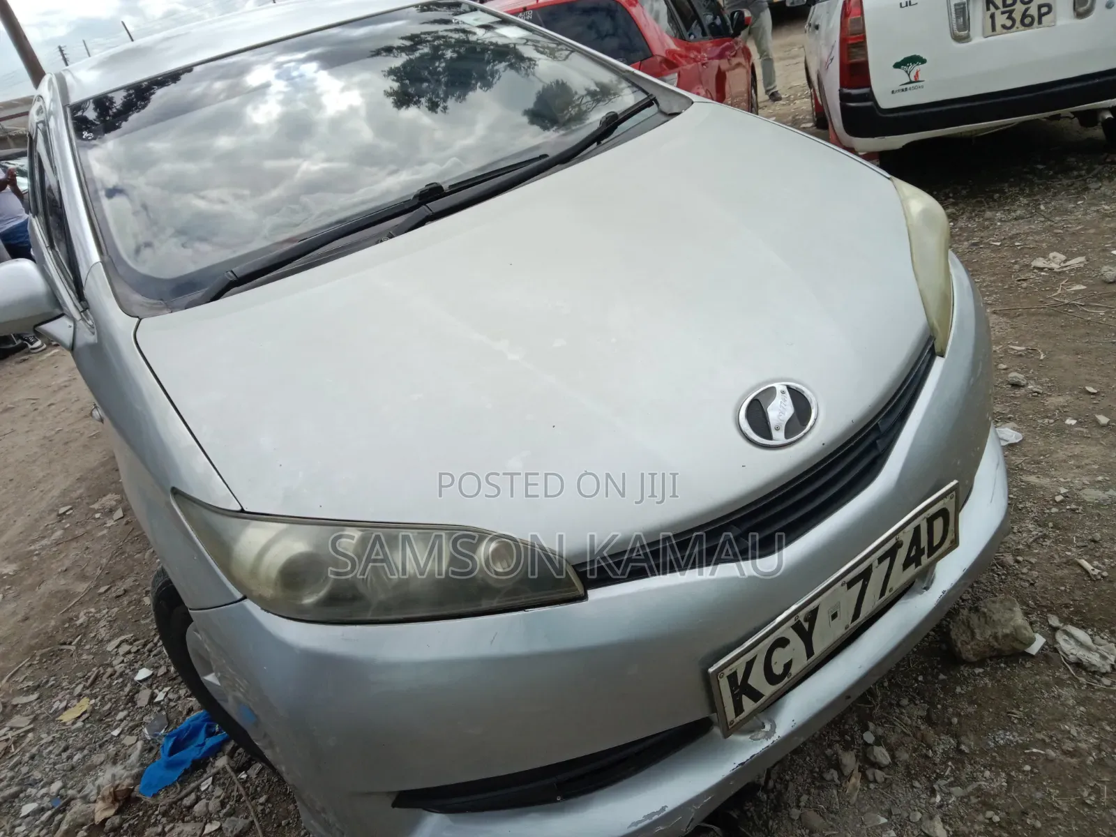 Toyota Wish 2012 Silver