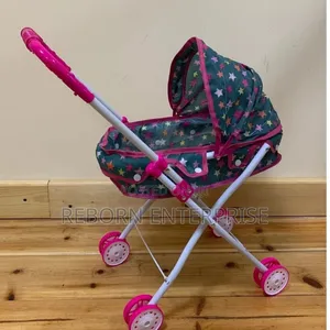 Folding Baby Doll Stroller