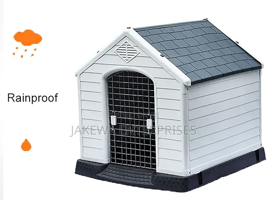 Large Dog House Pet Shelter For Outdoor Erfect For Backyards 101cm