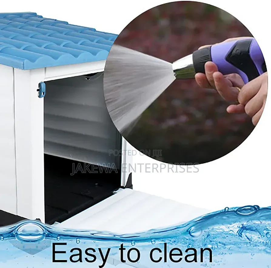 Large Dog House Pet Shelter For Outdoor Erfect For Backyards 101cm
