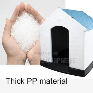 Large Dog House Pet Shelter For Outdoor Erfect For Backyards 101cm