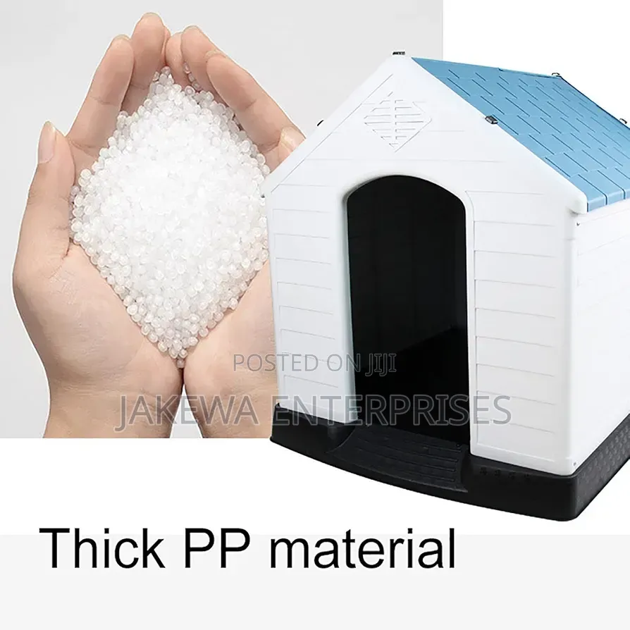 Large Dog House Pet Shelter For Outdoor Erfect For Backyards 101cm