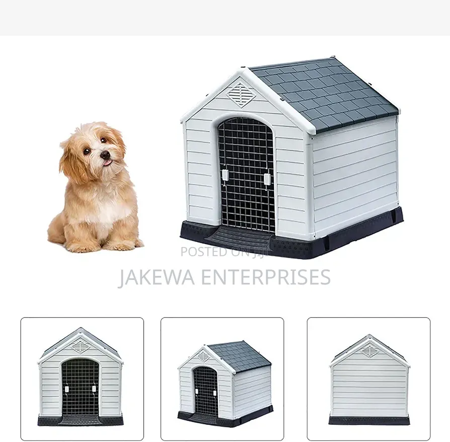 Large Dog House Pet Shelter For Outdoor Erfect For Backyards 101cm