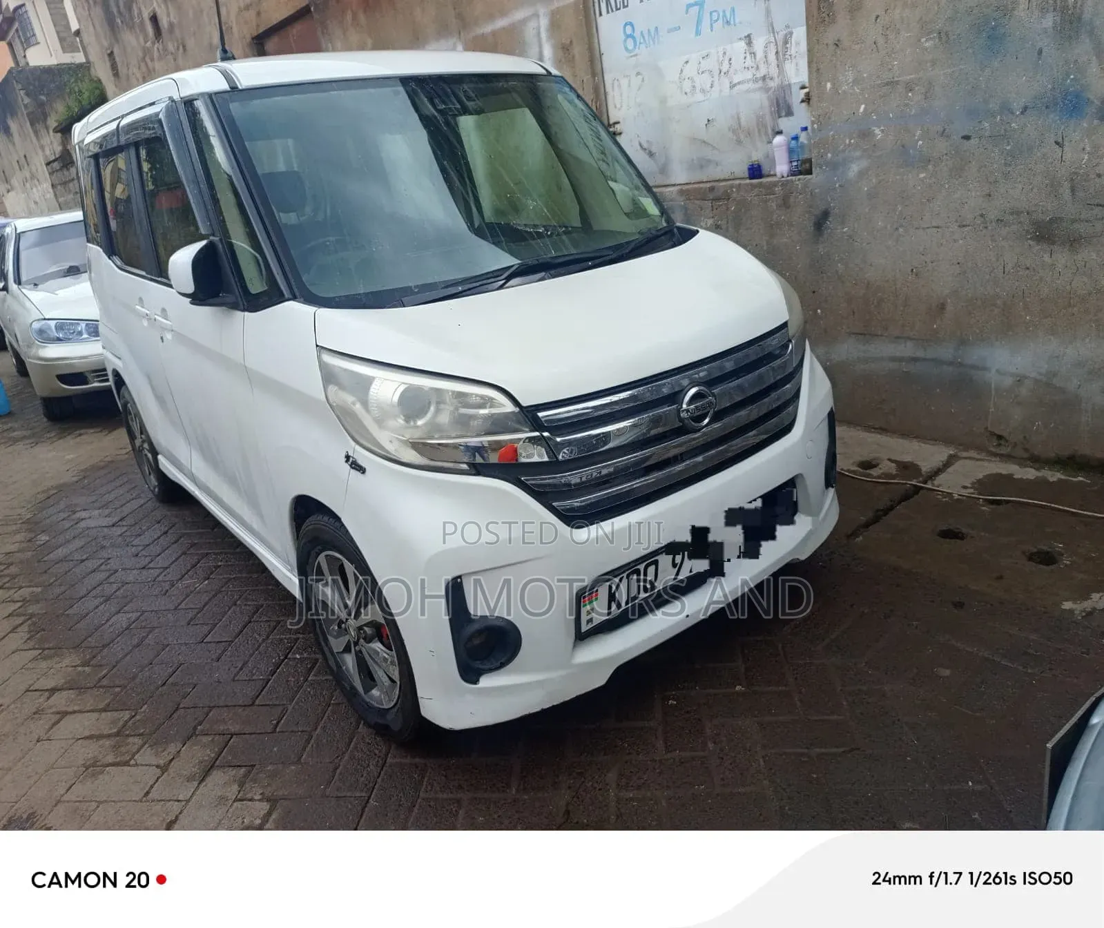 Nissan Dayz 2018 White
