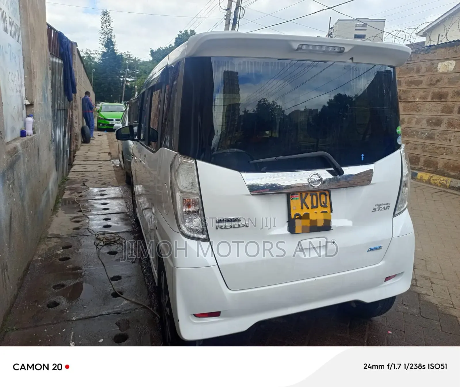 Nissan Dayz 2018 White