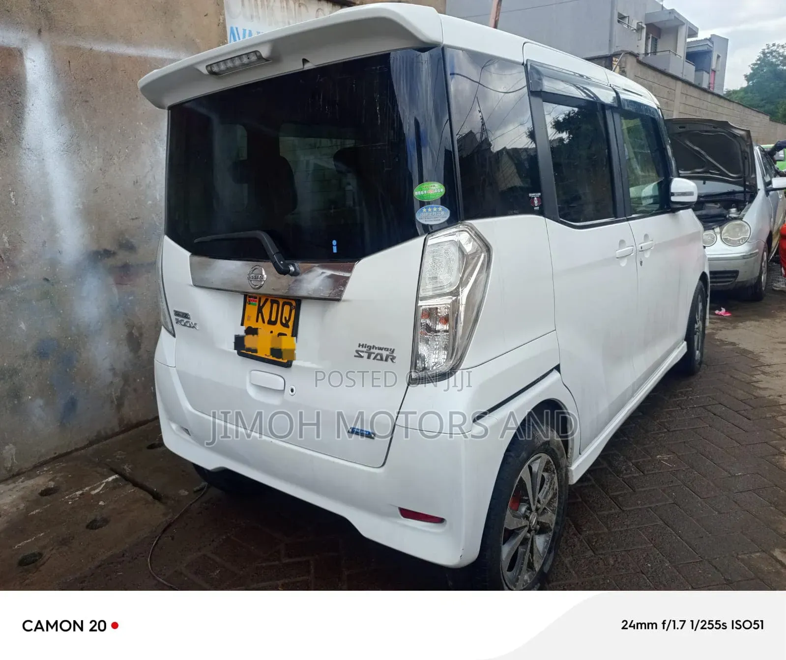 Nissan Dayz 2018 White