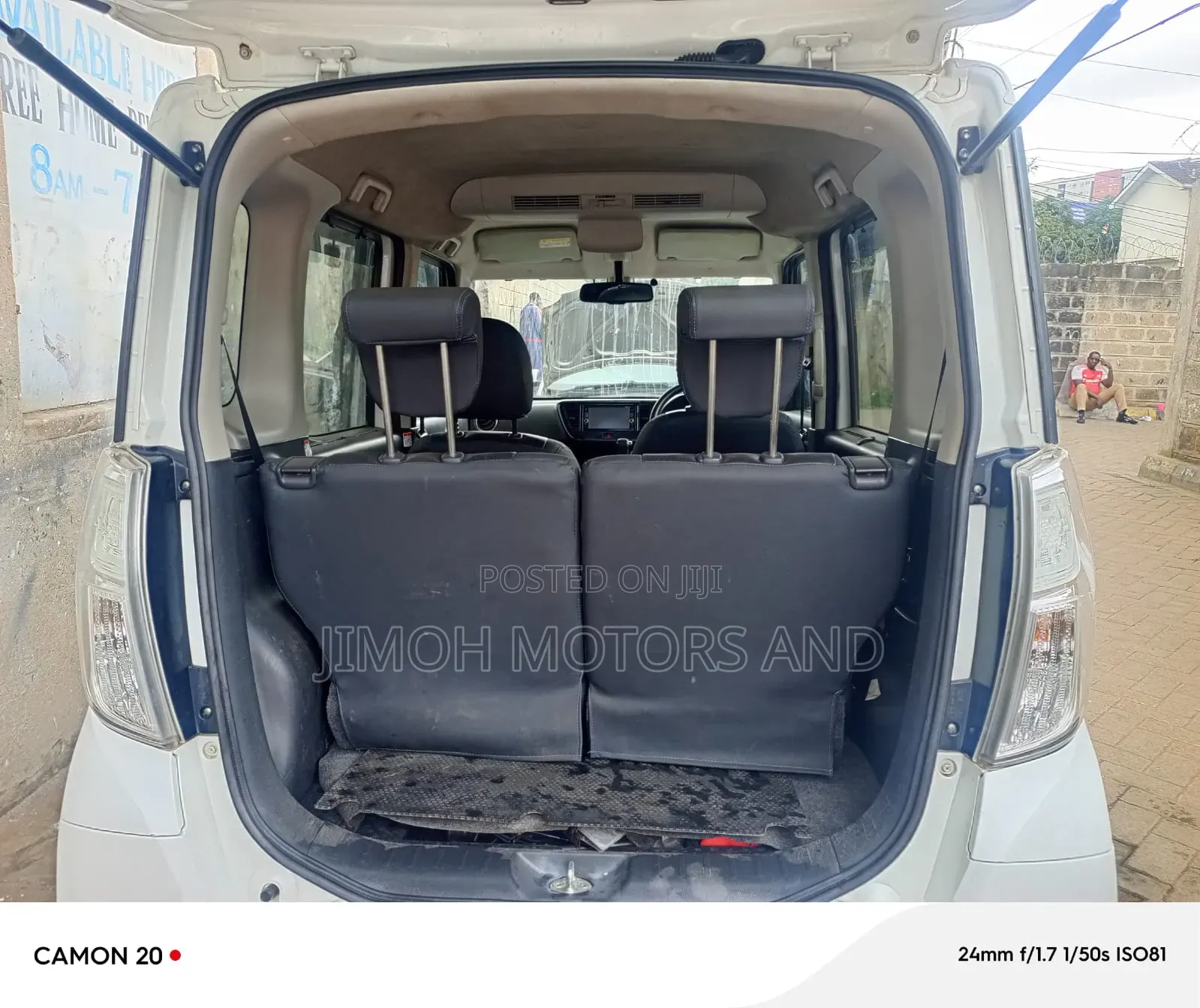 Nissan Dayz 2018 White