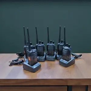 Baofeng Bf-888s Pack Of 6pcs Strong Stability Walkie Talkie Radio Call
