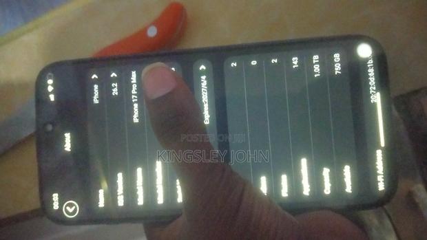 Apple iPhone 17 Pro Max 1 TB Blue - thumbnail 2