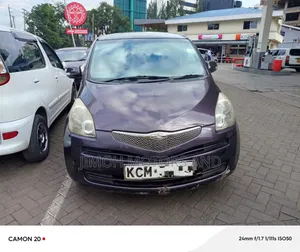 Toyota Ractis 2010 Purple
