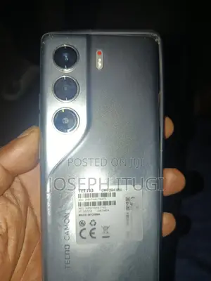 Tecno Camon 40 256 GB Gray