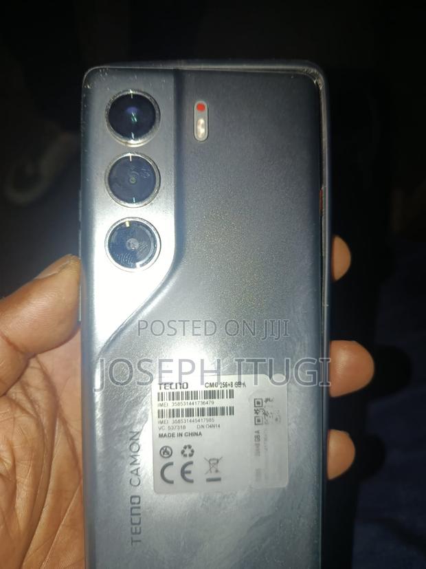 Tecno Camon 40 256 GB Gray - main view