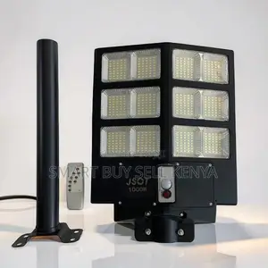 Powerful Illumination 1000 Watts Outdoor Security Solar Street Light