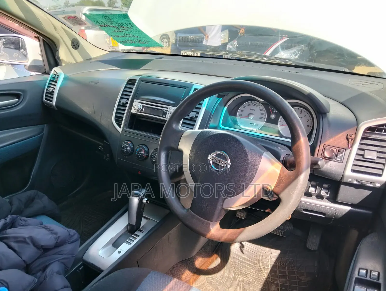 Nissan Wingroad 2006 White