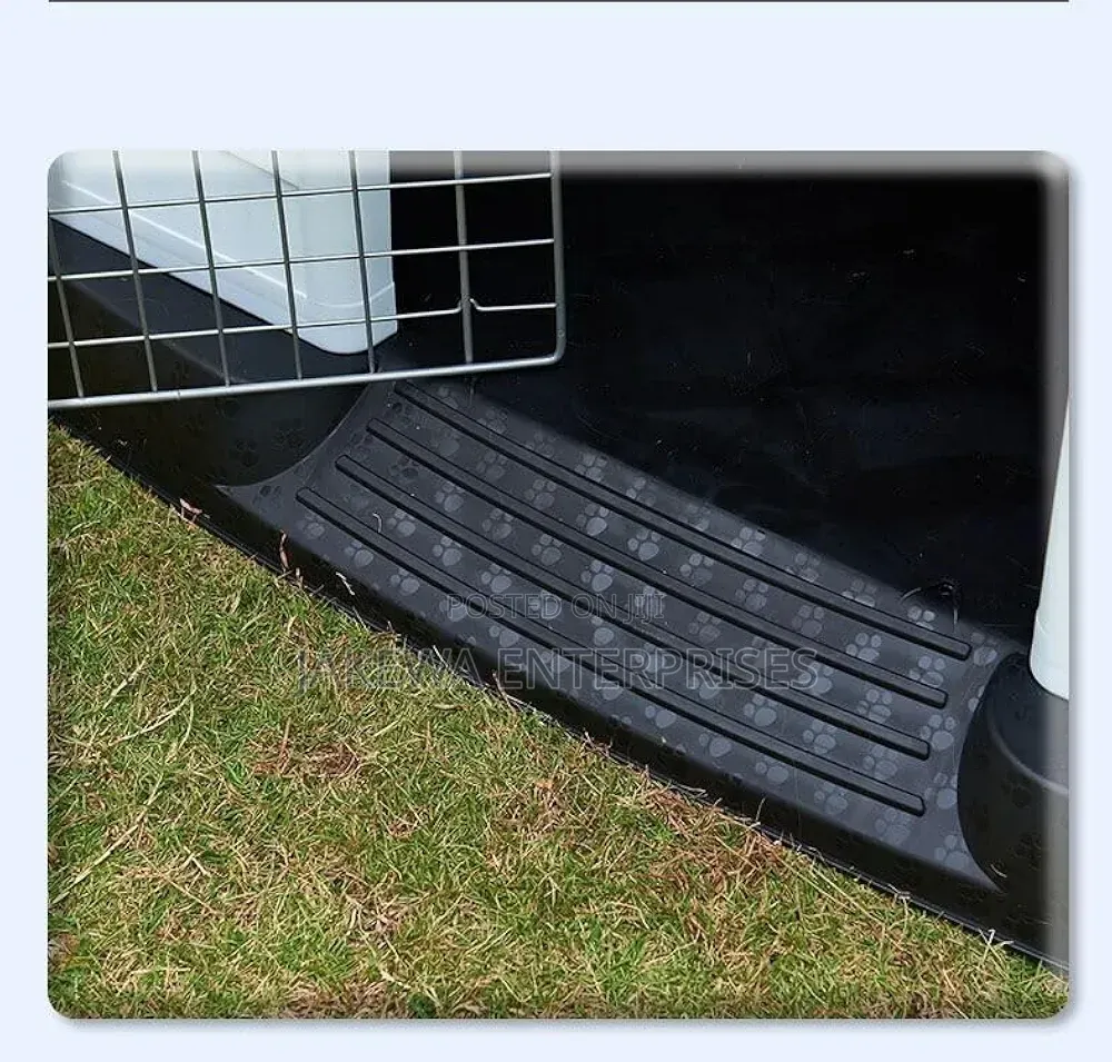 Large Plastic Dog Cage Weatherproof Pet Kennel Outdoor Indoor Use