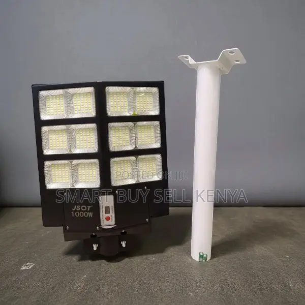 Night Security Enhancement 1000w Outdoor Security Solar Street Light