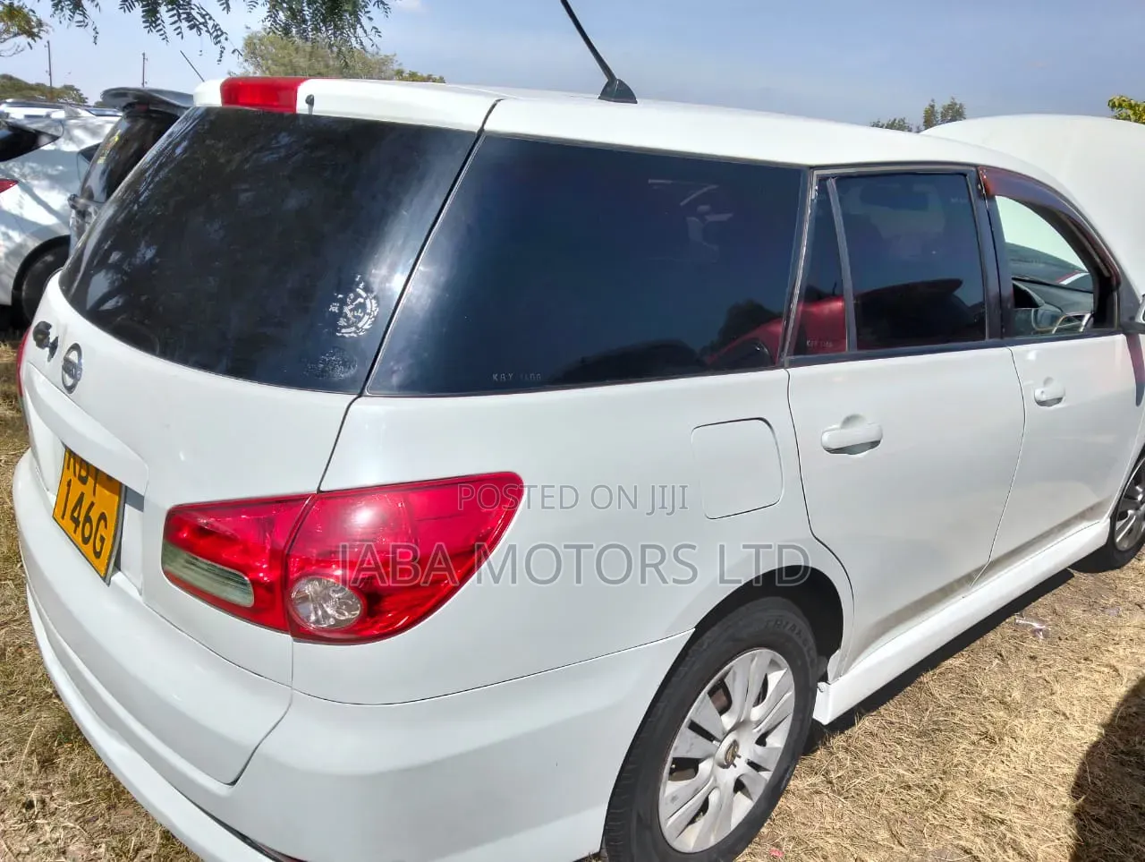 Nissan Wingroad 2006 White