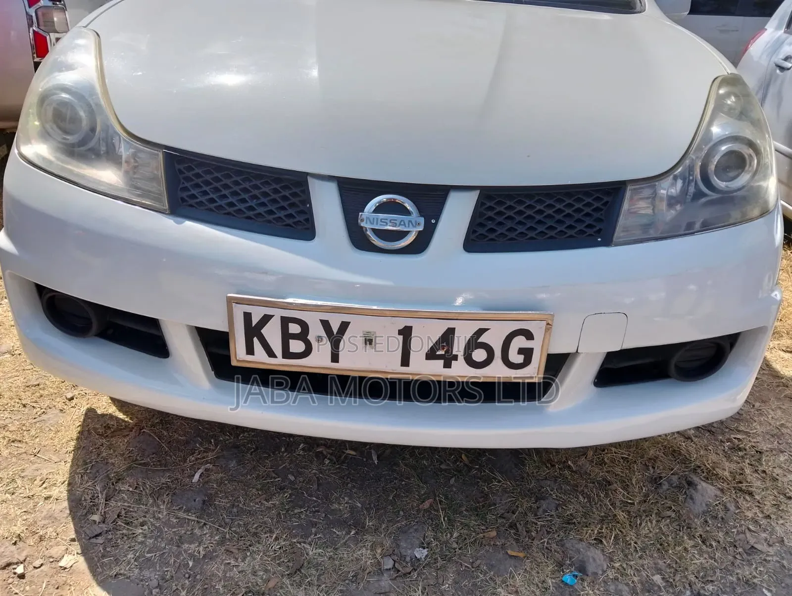 Nissan Wingroad 2006 White