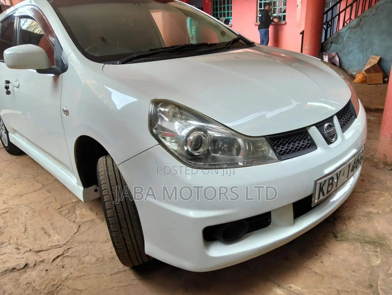 Nissan Wingroad 2006 White