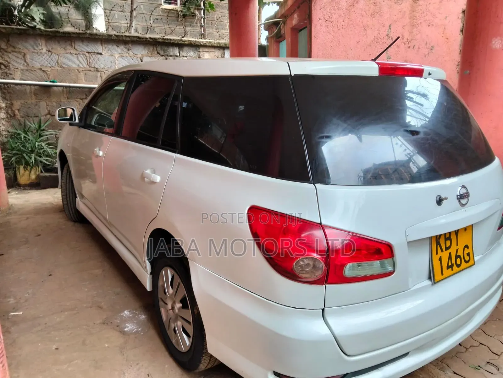 Nissan Wingroad 2006 White