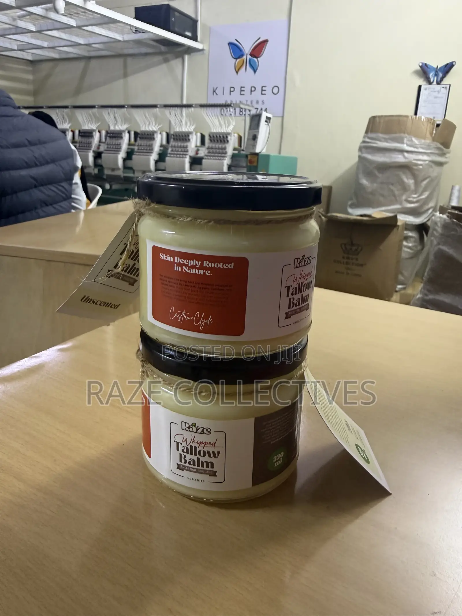 Raze Whipped Tallow Balm