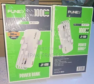 Punex Jy 600 10000mah Powerbank