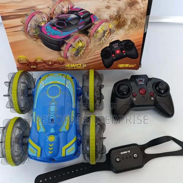 Stunt Car- Blue