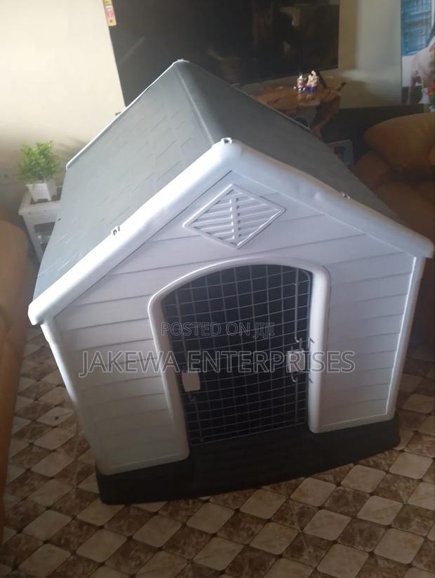 Large Size Cage Kennel Durable for Outdoor and Indoor Use Kennel - thumbnail 2