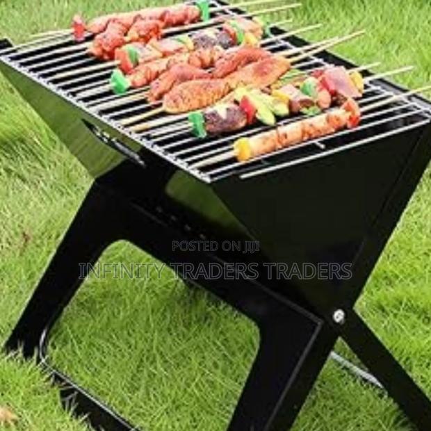 Heavy Portable Barbecue Charcoal Grill X-Type