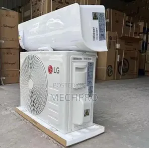 LG 24,000 Btu Dual Inverter Wall Mounted Air Conditioner AC (M24akh)
